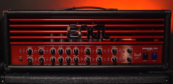 ENGL E610II-OS Obscura LTD - test Tomka Andrzejewskiego