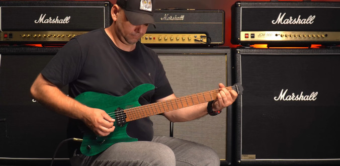 Cort Space G6MS - czy headless to przysz�o�� gitar elektrycznych?
