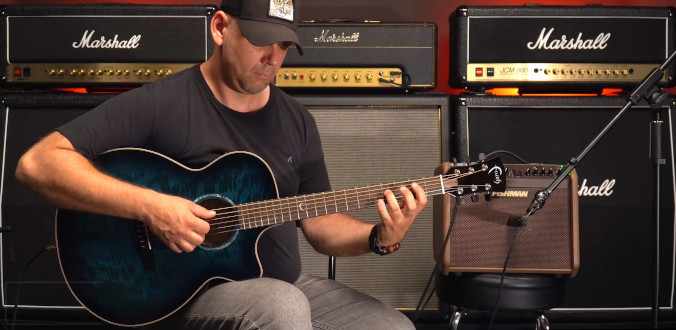 Fishman Loudbox Mini Charge - test Tomka Andrzejewskiego