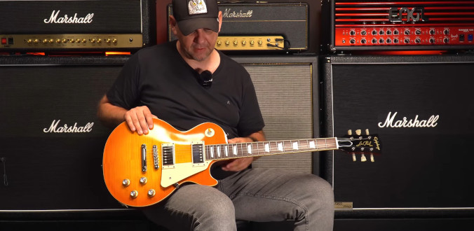 Epiphone IGC 1960 Les Paul Standard Reissue Iced Tea Burst – duch Gibsona w zasi�gu r�ki