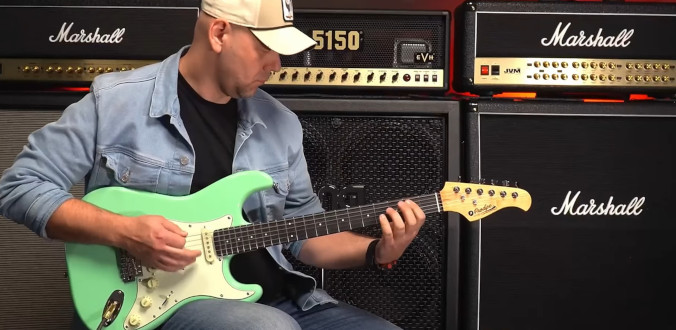 Prodipe ST80 RA SG SSS - test Tomka Andrzejewskiego