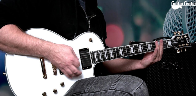 ESP LTD EC-1000T CTM SW - Mini Test Guitar Center