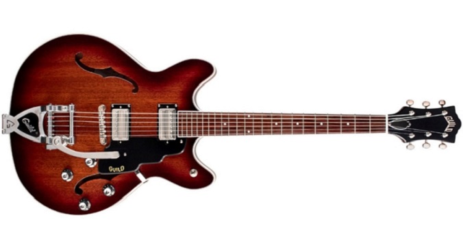 Guild Starfire I DC CAB - test Tomka Andrzejewskiego