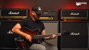 Guild Starfire I DC CAB - test Tomka Andrzejewskiego