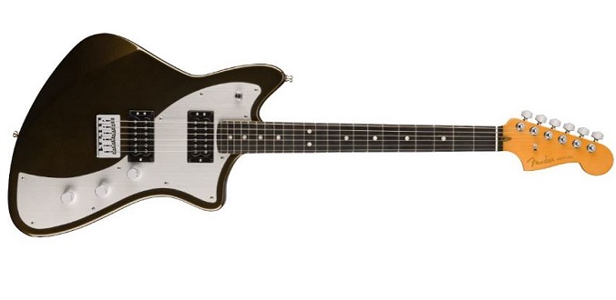 Fender American Ultra II Meteora EB Texas Tea - Test Tomka Andrzejewskiego