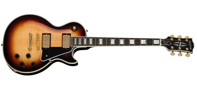 Epiphone IGC Les Paul Custom Sedona Burst - Test Tomka Andrzejewskiego