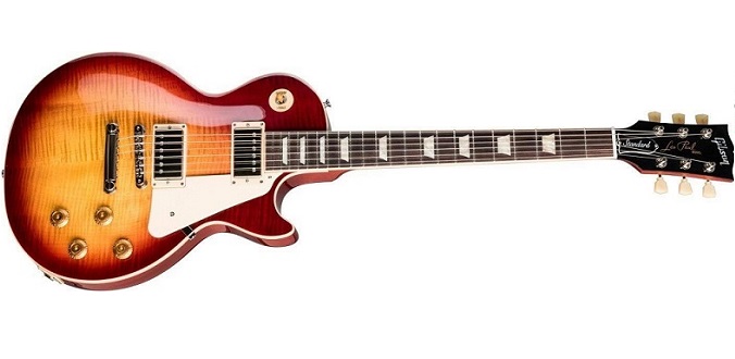 Gibson Les Paul Standard 50s Heritage Cherry Sunburst Original - Test Tomka Andrzejewskiego