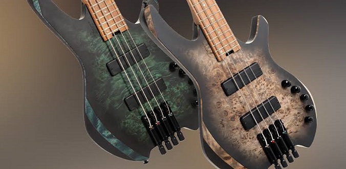  Cort Space 4 SDB - gitara basowa typu headless - TEST