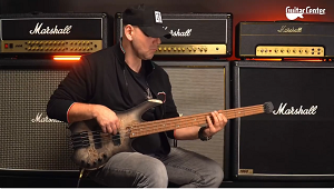  Cort Space 4 SDB - gitara basowa typu headless - TEST