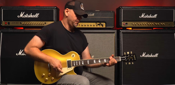 Epiphone 1957 Les Paul Goldtop Reissue Double Gold - test Tomka Andrzejewskiego