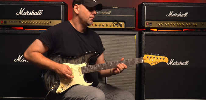 Prodipe ST93 Alder TBK HSS - test Tomka Andrzejewskiego