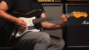 Fender American Ultra II Stratocaster HSS EB Texas Tea - test Tomka Andrzejewskiego