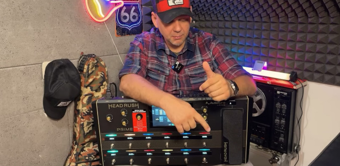 HeadRush Prime po aktualizacji 5.1 – flagowiec, kt�ry w�a�nie dosta� drugie �ycie
