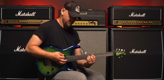 Music Man BFR Luke 4 HSS - test Tomka Andrzejewskiego