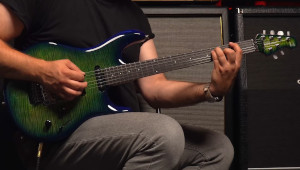 Music Man BFR Luke 4 HSS - test Tomka Andrzejewskiego