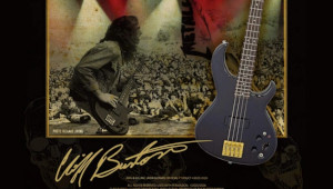 Aria Pro II SB-CLB Cliff Burton Signature - jedyny, limitowany model w Guitar Center!