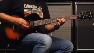 Epiphone ZERO TOUCH Special II VS Vintage Sunburst - test Tomka Andrzejewskiego