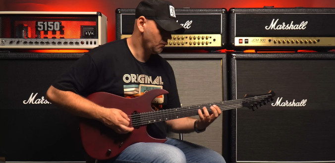 Tego si� po gitarze w tej cenie nie spodziewa�em - Spira S-400 MWR HH