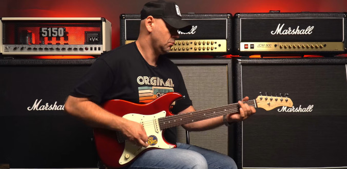 Sire Larry Carlton S1 CAR - test Tomka Andrzejewskiego