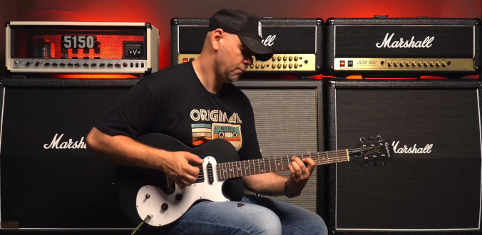 Epiphone Les Paul Melody Maker E1 EB Ebony - test Tomka Andrzejewskiego