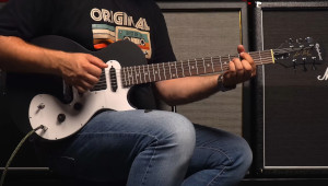 Epiphone Les Paul Melody Maker E1 EB Ebony - test Tomka Andrzejewskiego