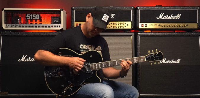 JAZZ, BLUES I TEN KLIMAT! - Larry Carlton H7F BK
