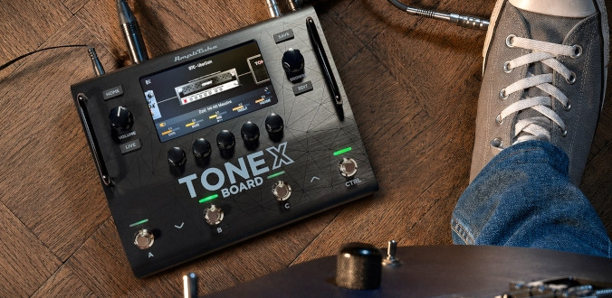 IK Multimedia TONEX Board - nowy poziom ekosystemu TONEX