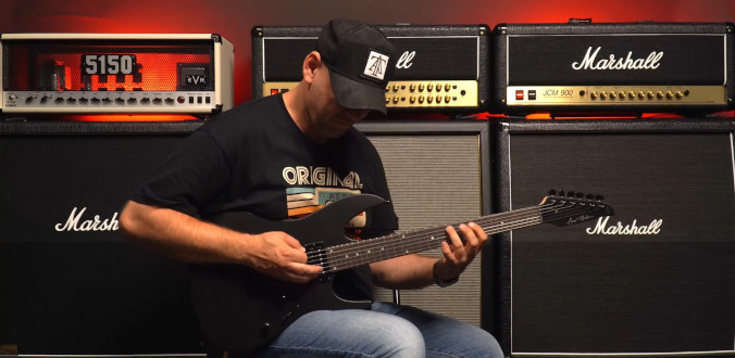 Larry Carlton X1 BKS - test Tomka Andrzejewskiego