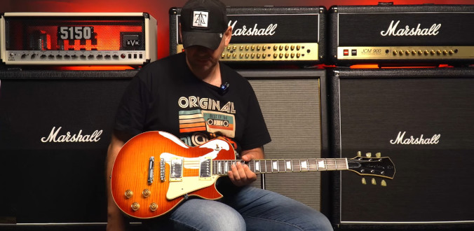 Larry Carlton L5 TS - test Tomka Andrzejewskiego