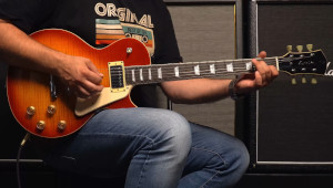 Larry Carlton L5 TS - test Tomka Andrzejewskiego