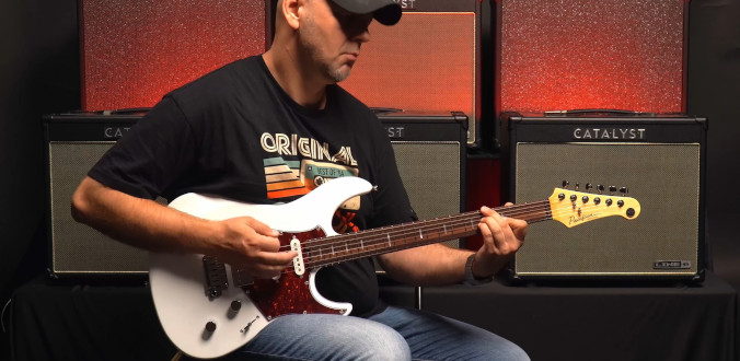 Yamaha Pacifica Professional 12 Shell White - test Tomka Andrzejewskiego