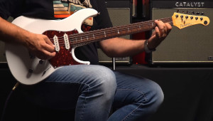 Yamaha Pacifica Professional 12 Shell White - test Tomka Andrzejewskiego