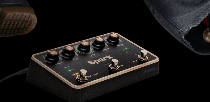 Positive Grid Spark Pedal - premiera!