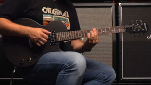 Epiphone ZERO TOUCH Ltd Ed Special-I Worn Ebony - test Tomka Andrzejewskiego