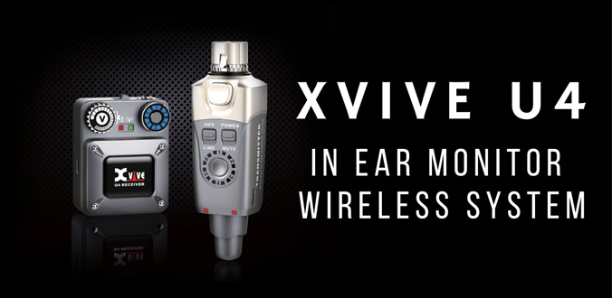 XVive U4 In-Ear Monitor Wireless System - najlepsze prze�o�enie ceny do jako�ci!