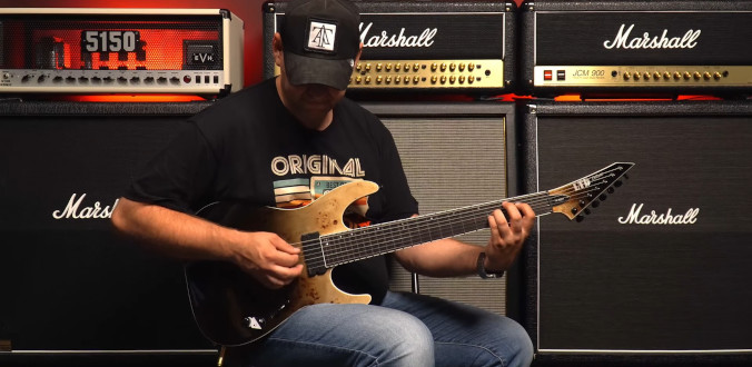 ESP LTD M-1007HT BNF - test Tomka Andrzejewskiego