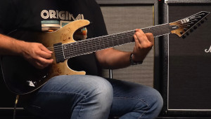 ESP LTD M-1007HT BNF - test Tomka Andrzejewskiego