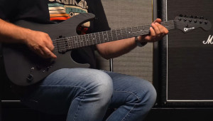 Charvel Pro-Mod Plus Dinky DK24 HH HT EB Black Ash - test Tomka Andrzejewskiego