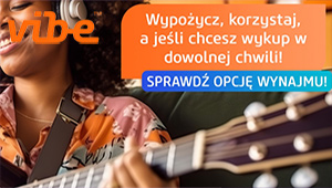 Vibe - jak wypo�yczy� instrumenty Guitar Center?