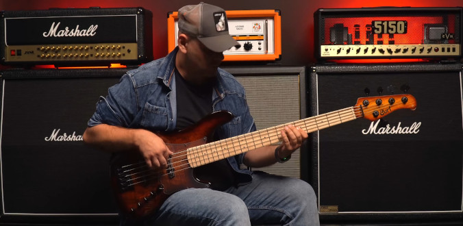 Cort GB Fusion 5 ABB - test Tomka Andrzejewskiego