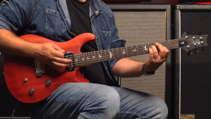 PRS SE CE24 Standard Satin Vintage Cherry 2026 - test Tomka Andrzejewskiego