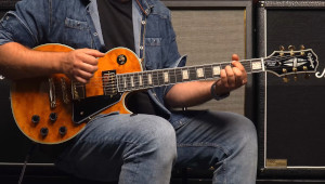 TAKI LES PAUL CUSTOM ROBI WRA�ENIE! – Epiphone Exclusive Les Paul Custom Quilt Transparent Amber