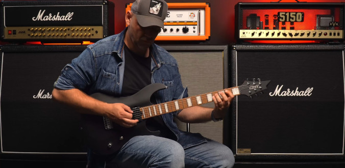 Cort KX600 Infinite BKS W/BAG - test Tomka Andrzejewskiego
