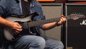 Schecter Nick Johnston Traditional HH Atomic Mercury - test Tomka Andrzejewskiego