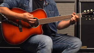 Cort Exotic GA Walnut Solid Spruce - test Tomka Andrzejewskiego