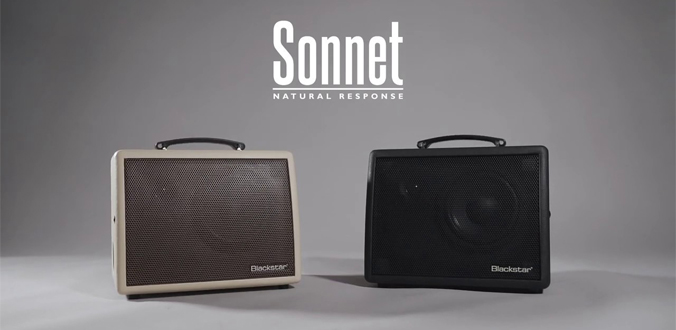 Blackstar SONNET - Nowa linia Sonnet idealnym wyborem dla Twojego akustyka!