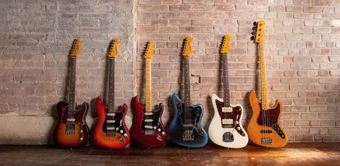 Premiera! Fender American Professional - 68 nowych gitar Fendera!