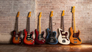 Premiera! Fender American Professional - 68 nowych gitar Fendera!