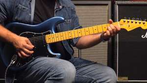 NOWY STRATOCASTER! Fender American Professional Stratocaster MN DKN - test Tomka Andrzejewskiego