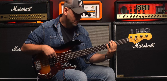 Fender American Professional Precision Bass - legenda basowego brzmienia w nowej ods�onie